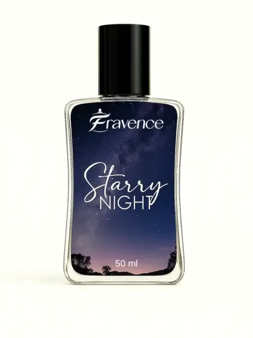 Starry Night Inspired by Black Opium Fravence